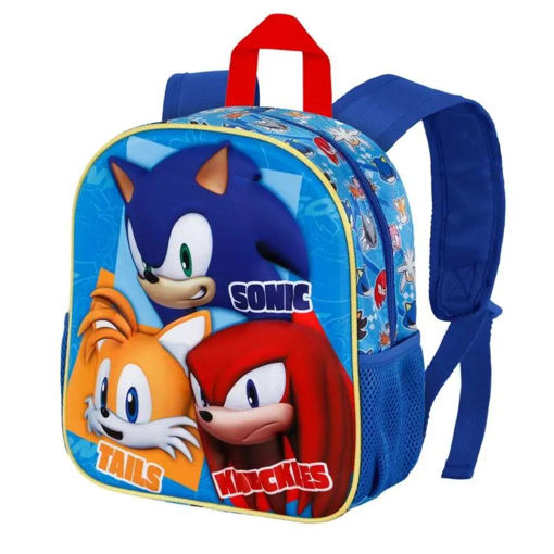 Picture of SONIC 3D JUNIOR BACKPACK 31CM